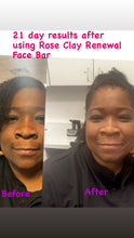 Load image into Gallery viewer, Rose Clay Renewal Face Bar

